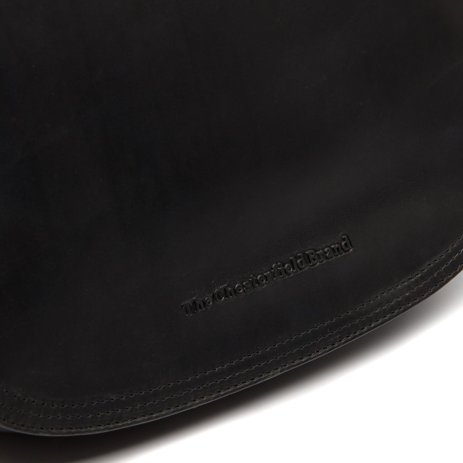Black Leather Crossbody Bag Everglades, detail view 1