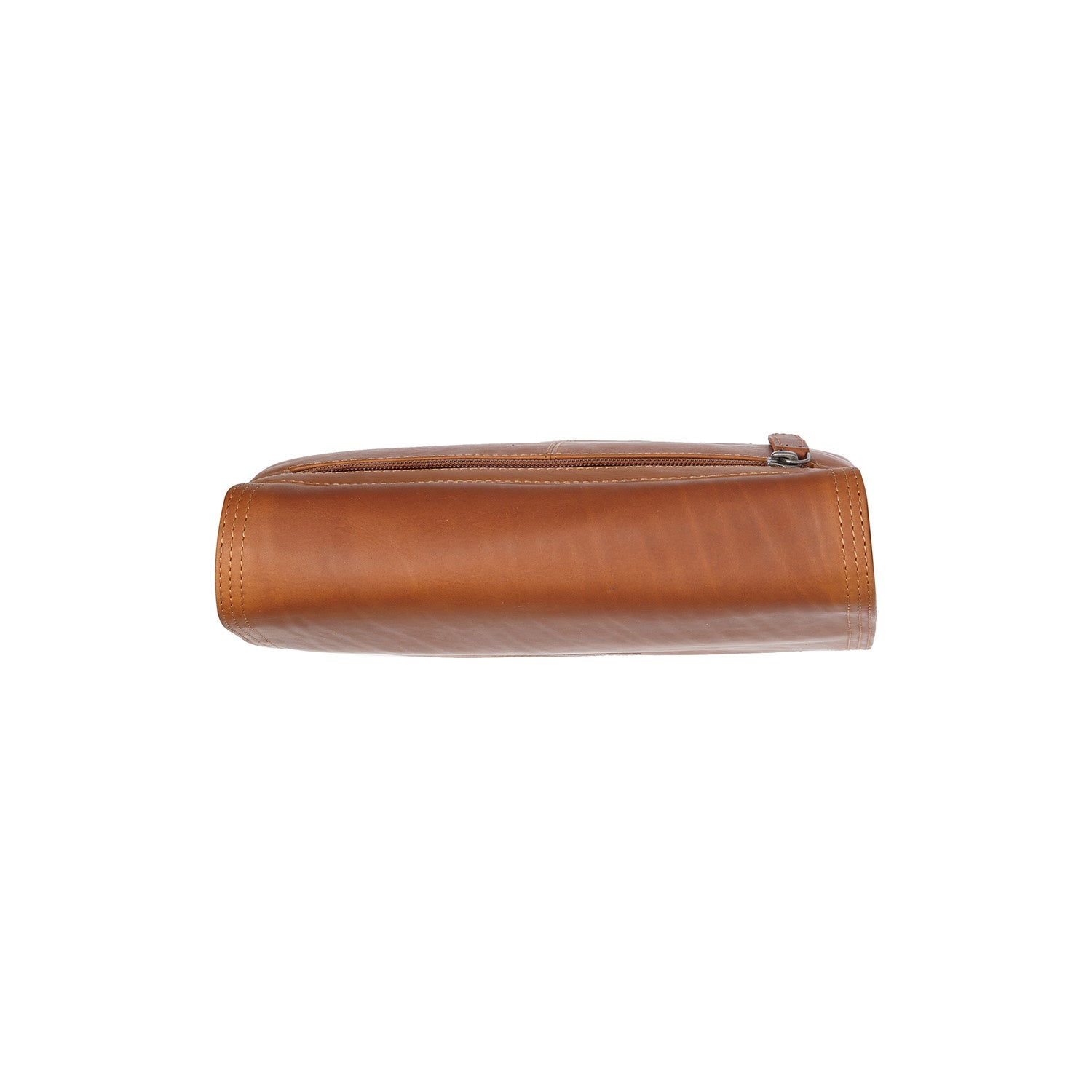 Cognac Leather Crossbody Bag Everglades, detail view 4
