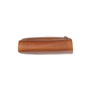 Cognac Leather Crossbody Bag Everglades, detail view 4