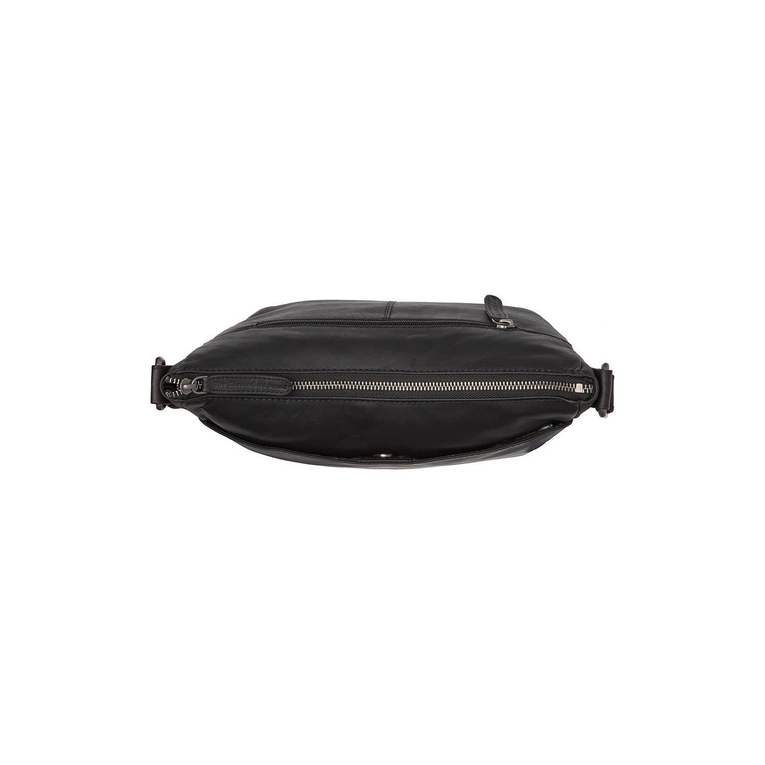 Black Leather Crossbody Bag Henderson, detail view 1