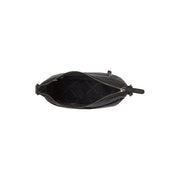 Black Leather Crossbody Bag Henderson, product view 3