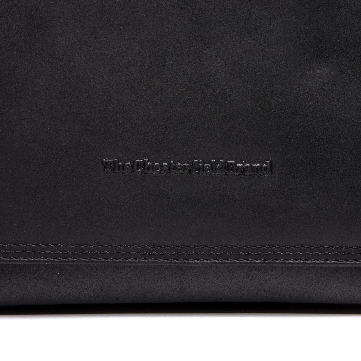 Black Leather Crossbody Bag Laverton, product view 2