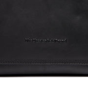 Black Leather Crossbody Bag Laverton, product view 2