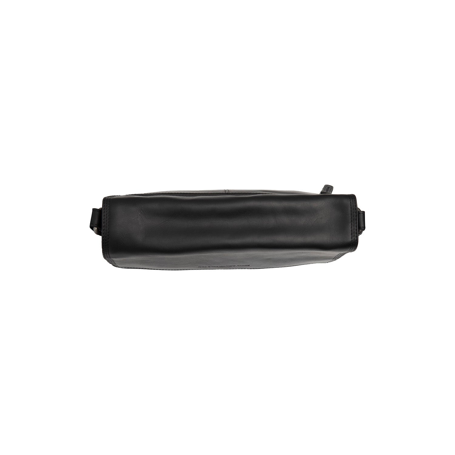 Black Leather Crossbody Bag Laverton, product view 3