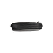 Black Leather Crossbody Bag Laverton, product view 3