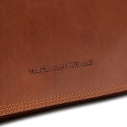 Cognac Leather Crossbody Bag Laverton, product view 2