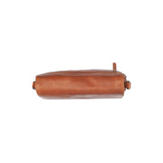 Cognac Leather Crossbody Bag Laverton, product view 3