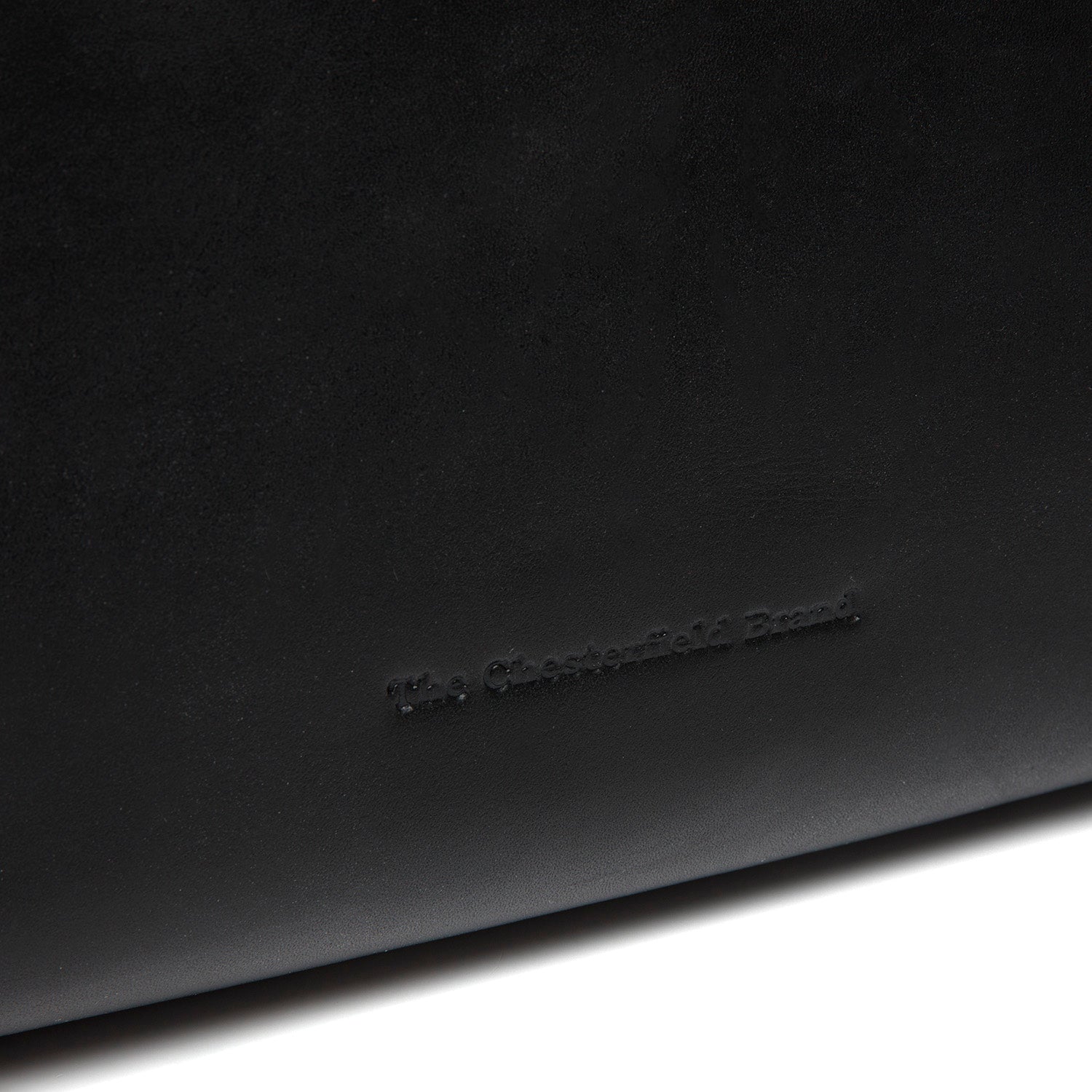 Black Leather Crossbody Bag Loraine, product view 2