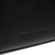 Black Leather Crossbody Bag Loraine, product view 2
