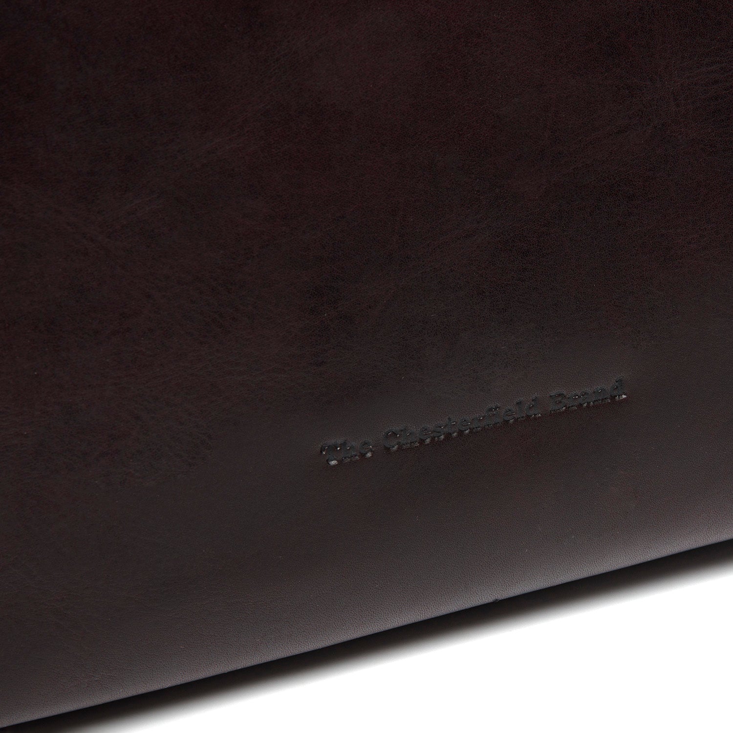 Brown Leather Crossbody Bag Loraine, product view 2