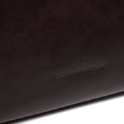 Brown Leather Crossbody Bag Loraine, product view 2