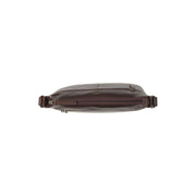 Brown Leather Crossbody Bag Loraine, product view 3