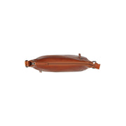 Cognac Leather Crossbody Bag Loraine, product view 3