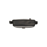 Black Leather Crossbody Bag Lucian, product view 3