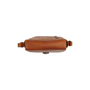 Cognac Leather Crossbody Bag Lucian, product view 3