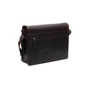 Brown Leather Crossbody Bag Lunor, detail view 4