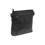 Black Leather Crossbody Bag Lunton, detail view 4