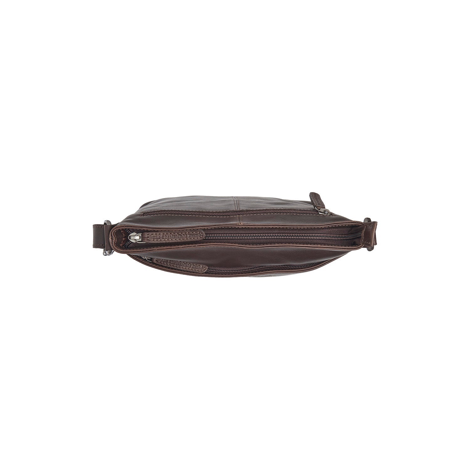 Brown Leather Crossbody Bag Lunton, detail view 1