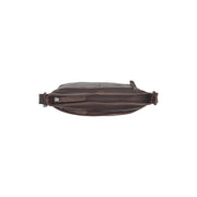 Brown Leather Crossbody Bag Lunton, detail view 1