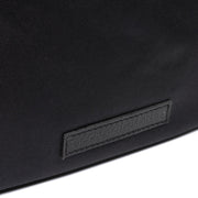Black Leather Crossbody Bag Malmo, detail view 3