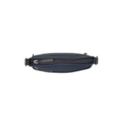 Navy Leather Crossbody Bag Malmo, product view 3