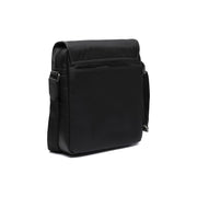 Black Leather Crossbody Bag Mikeli, product view 2