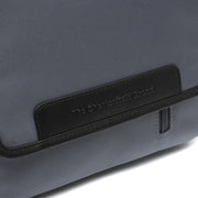 Light Grey Leather Crossbody Bag Mikeli, detail view 3