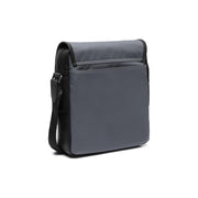 Light Grey Leather Crossbody Bag Mikeli, product view 2