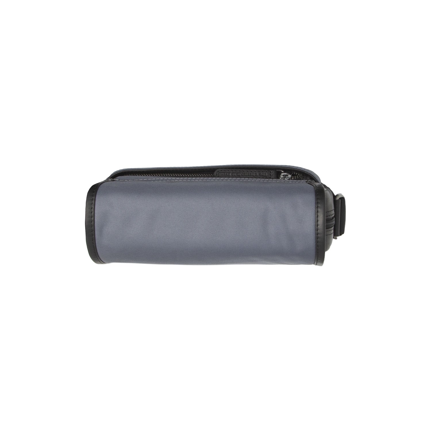 Light Grey Leather Crossbody Bag Mikeli, product view 3