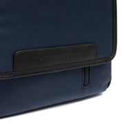 Navy Leather Crossbody Bag Mikeli, detail view 4