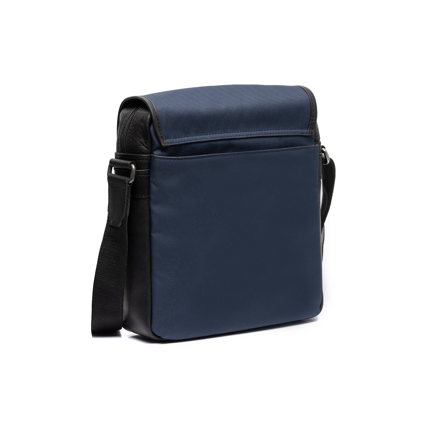 Navy Leather Crossbody Bag Mikeli, product view 2