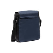Navy Leather Crossbody Bag Mikeli, product view 2