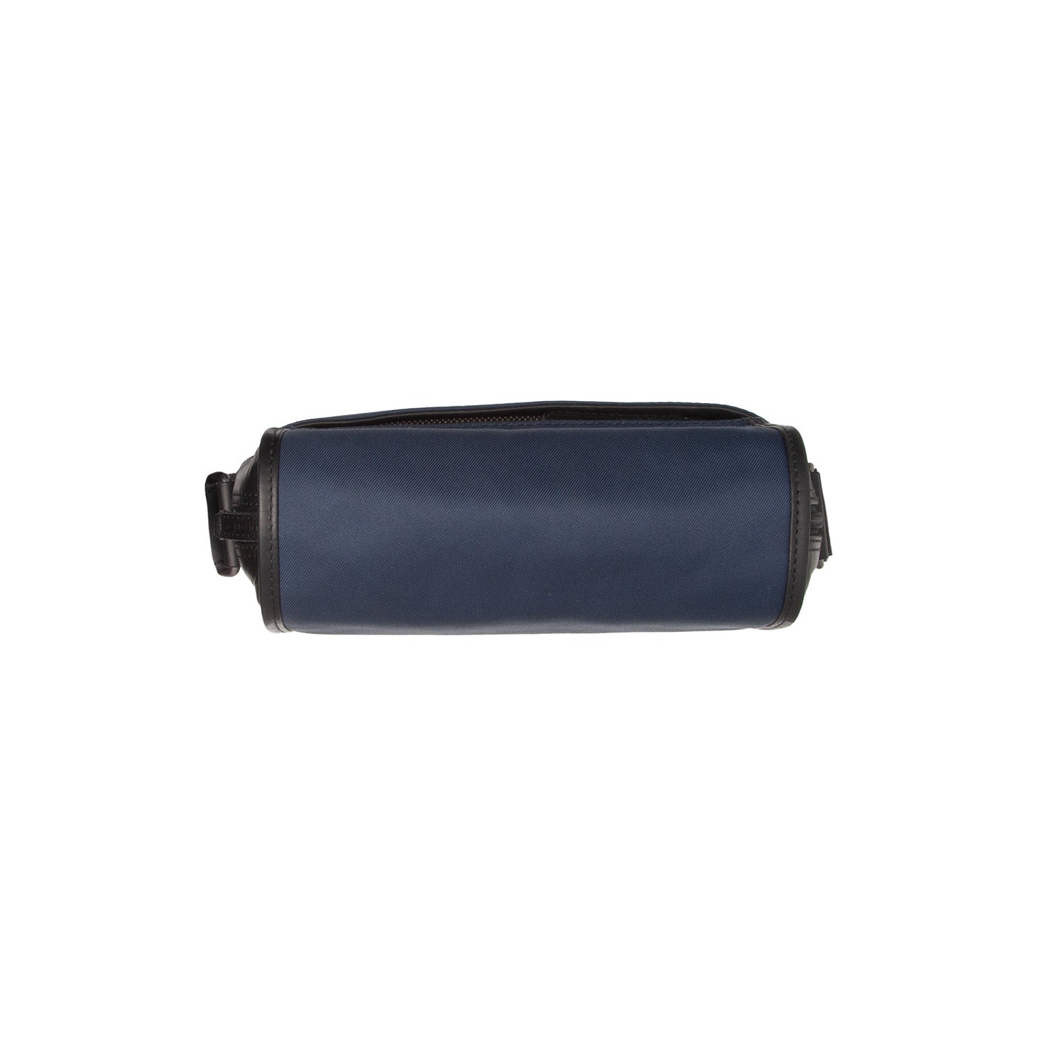 Navy Leather Crossbody Bag Mikeli, product view 3