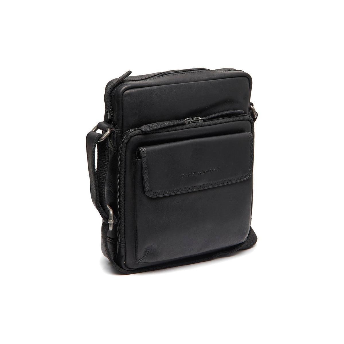 Montira Full-Grain Leather Crossbody Bag
