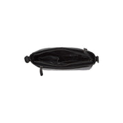 Black Leather Crossbody Bag Mumbai, product view 3