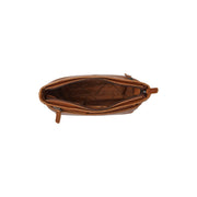 Cognac Leather Crossbody Bag Mumbai, product view 3