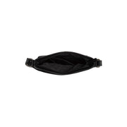 Black Leather Crossbody Bag Navene, detail view 1