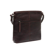 Brown Leather Crossbody Bag Navene, detail view 4