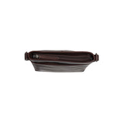 Brown Leather Crossbody Bag Navene, product view 3