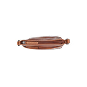 Cognac Leather Crossbody Bag Navene, product view 3