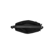 Black Leather Crossbody Bag Nebraska, detail view 1