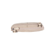 Beige Leather Crossbody Bag Osaka, product view 3