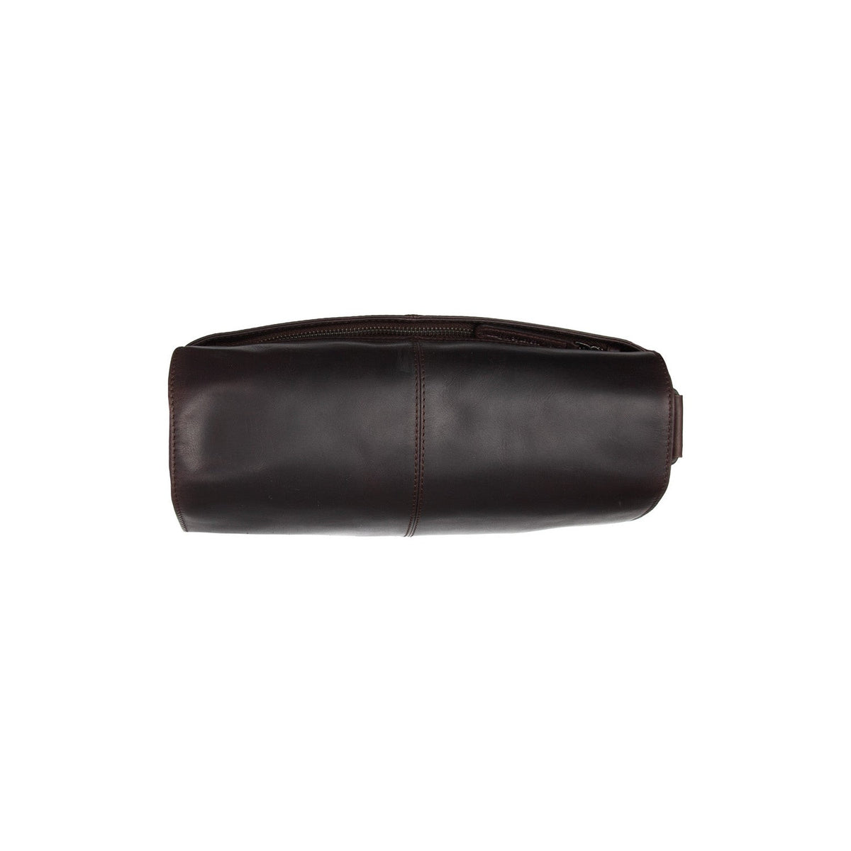 Brown Leather Crossbody Bag Raphael, detail view 4