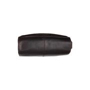 Brown Leather Crossbody Bag Raphael, detail view 4