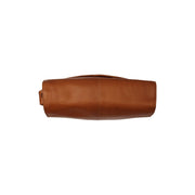 Cognac Leather Crossbody Bag Raphael, detail view 4