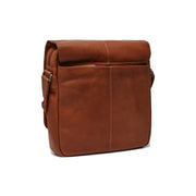 Cognac Leather Crossbody Bag Raphael, detail view 5