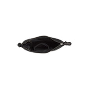 Black Leather Crossbody Bag Redding, product view 3