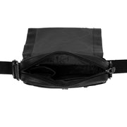 Black Leather Crossbody Bag Remy, product view 3