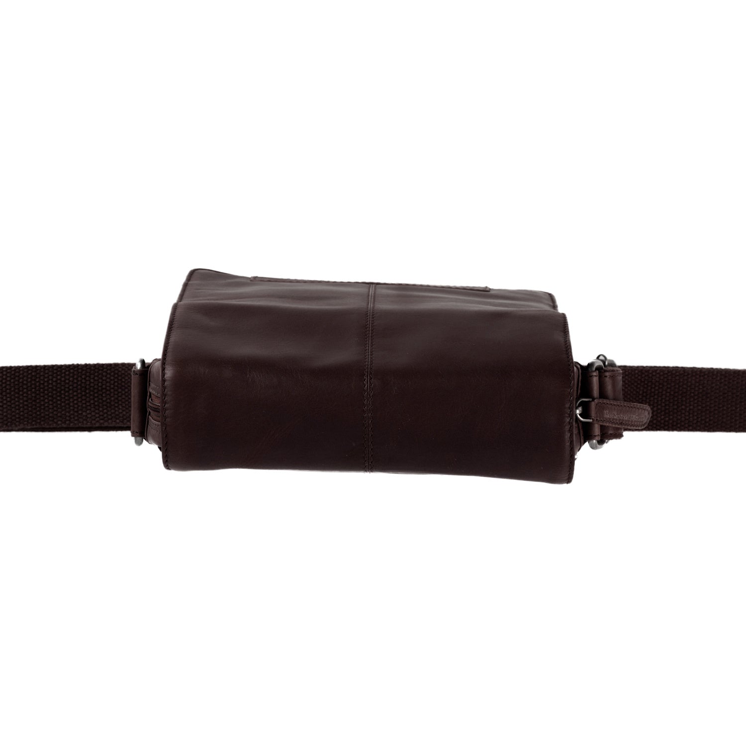 Brown Leather Crossbody Bag Remy, detail view 1