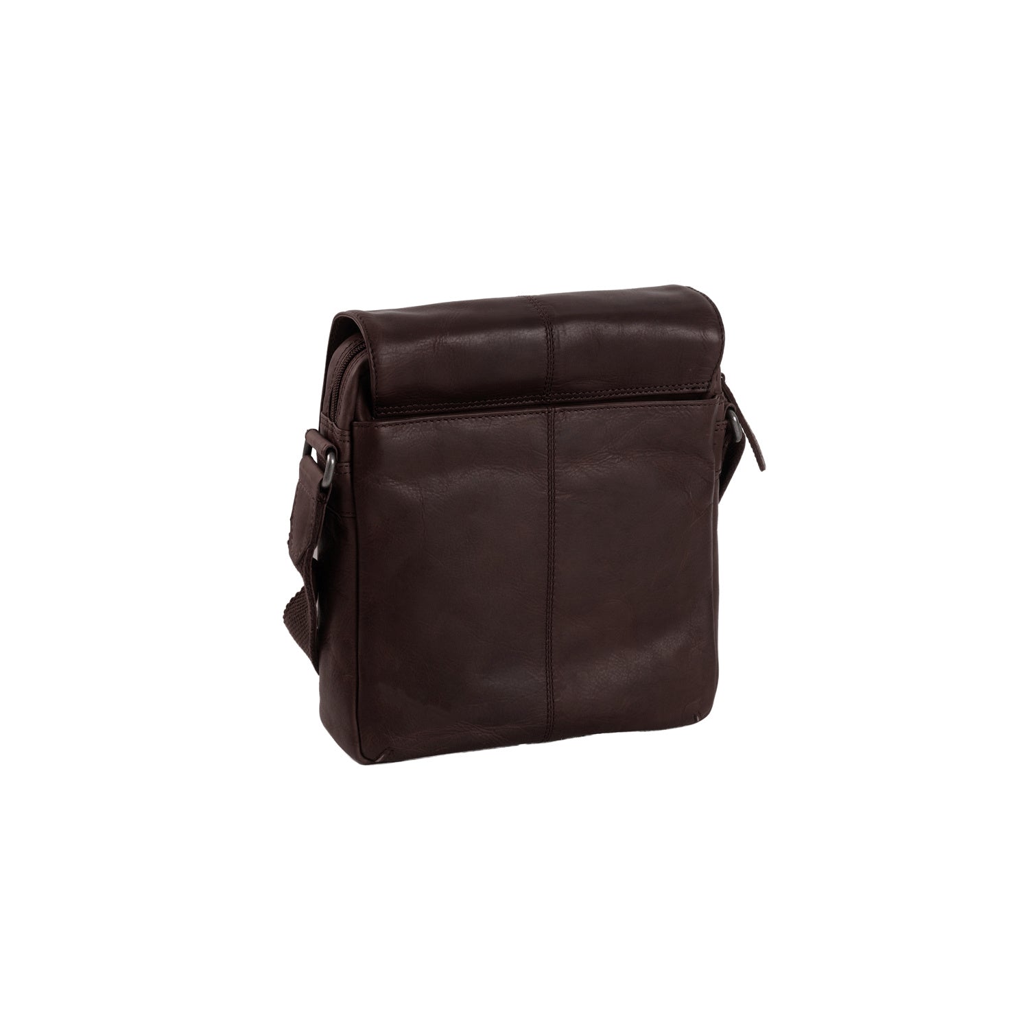 Brown Leather Crossbody Bag Remy, detail view 3